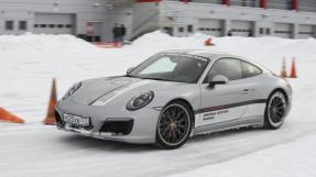 Porsche Driving Experience Winter. На олимпийском уровне