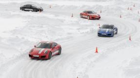 Porsche Driving Experience Winter. На олимпийском уровне