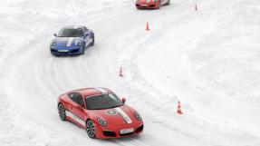 Porsche Driving Experience Winter. На олимпийском уровне