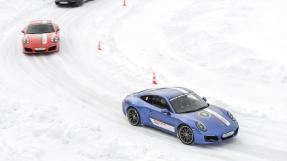 Porsche Driving Experience Winter. На олимпийском уровне