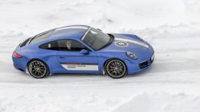 Porsche Driving Experience Winter. На олимпийском уровне