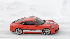 Porsche Driving Experience Winter. На олимпийском уровне