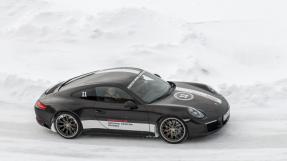 Porsche Driving Experience Winter. На олимпийском уровне