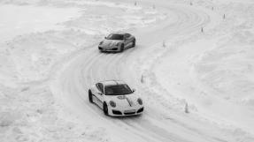 Porsche Driving Experience Winter. На олимпийском уровне