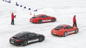 Porsche Driving Experience Winter. На олимпийском уровне