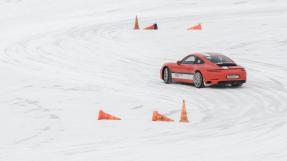 Porsche Driving Experience Winter. На олимпийском уровне