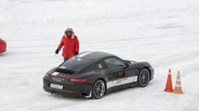 Porsche Driving Experience Winter. На олимпийском уровне