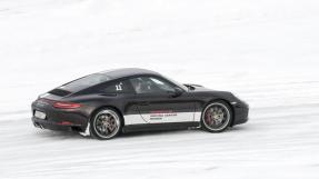 Porsche Driving Experience Winter. На олимпийском уровне