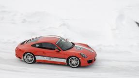 Porsche Driving Experience Winter. На олимпийском уровне