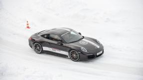 Porsche Driving Experience Winter. На олимпийском уровне