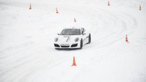 Porsche Driving Experience Winter. На олимпийском уровне