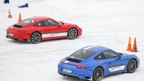 Porsche Driving Experience Winter. На олимпийском уровне