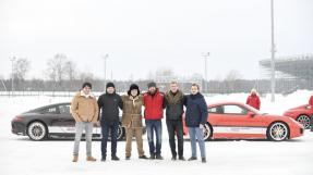 Porsche Driving Experience Winter. На олимпийском уровне