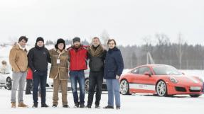 Porsche Driving Experience Winter. На олимпийском уровне