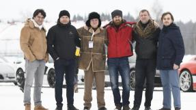 Porsche Driving Experience Winter. На олимпийском уровне