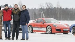 Porsche Driving Experience Winter. На олимпийском уровне