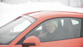 Porsche Driving Experience Winter. На олимпийском уровне