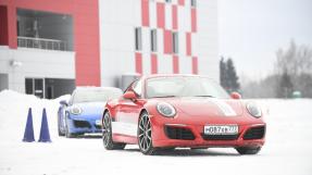 Porsche Driving Experience Winter. На олимпийском уровне