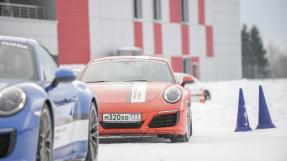 Porsche Driving Experience Winter. На олимпийском уровне