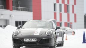 Porsche Driving Experience Winter. На олимпийском уровне