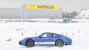 Porsche Driving Experience Winter. На олимпийском уровне