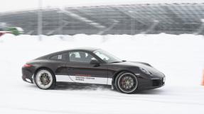 Porsche Driving Experience Winter. На олимпийском уровне