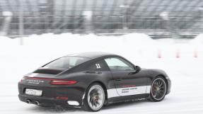 Porsche Driving Experience Winter. На олимпийском уровне