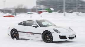 Porsche Driving Experience Winter. На олимпийском уровне