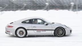 Porsche Driving Experience Winter. На олимпийском уровне