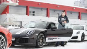 Porsche Driving Experience Winter. На олимпийском уровне