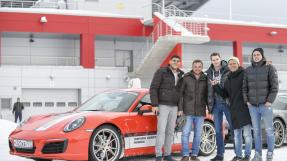 Porsche Driving Experience Winter. На олимпийском уровне