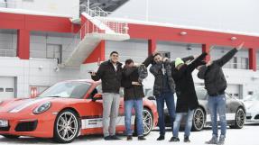 Porsche Driving Experience Winter. На олимпийском уровне