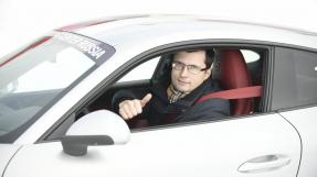 Porsche Driving Experience Winter. На олимпийском уровне