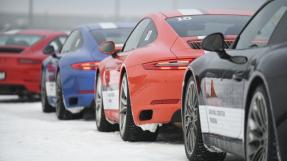 Porsche Driving Experience Winter. На олимпийском уровне