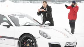 Porsche Driving Experience Winter. На олимпийском уровне