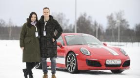 Porsche Driving Experience Winter. На олимпийском уровне