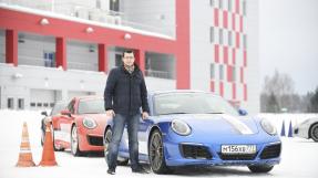 Porsche Driving Experience Winter. На олимпийском уровне