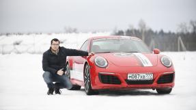 Porsche Driving Experience Winter. На олимпийском уровне