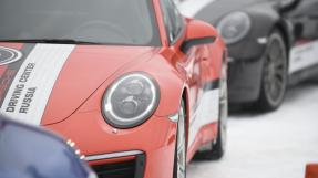 Porsche Driving Experience Winter. На олимпийском уровне