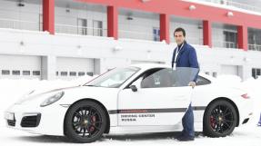 Porsche Driving Experience Winter. На олимпийском уровне