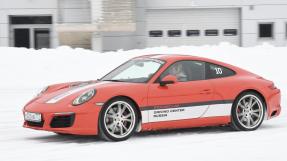 Porsche Driving Experience Winter. На олимпийском уровне