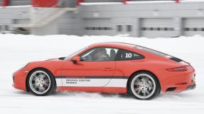 Porsche Driving Experience Winter. На олимпийском уровне