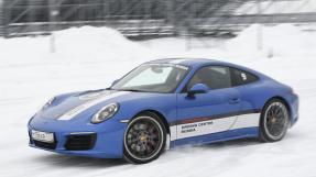 Porsche Driving Experience Winter. На олимпийском уровне