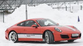 Porsche Driving Experience Winter. На олимпийском уровне