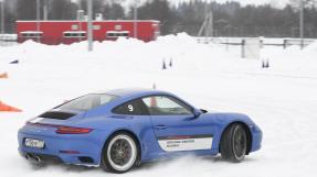 Porsche Driving Experience Winter. На олимпийском уровне