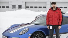 Porsche Driving Experience Winter. На олимпийском уровне