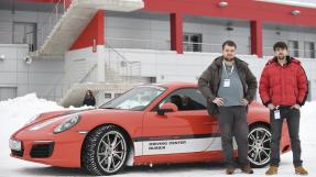 Porsche Driving Experience Winter. На олимпийском уровне