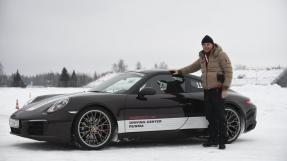 Porsche Driving Experience Winter. На олимпийском уровне