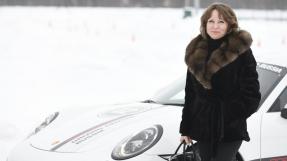 Porsche Driving Experience Winter. На олимпийском уровне