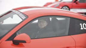 Porsche Driving Experience Winter. На олимпийском уровне